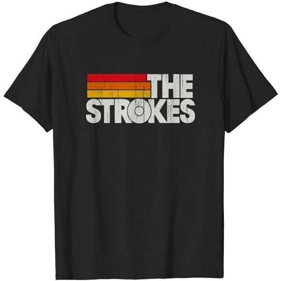 Sierra K Other - The Strokes Indie Rock Band Retro Music Fan Unisex T-Shirt